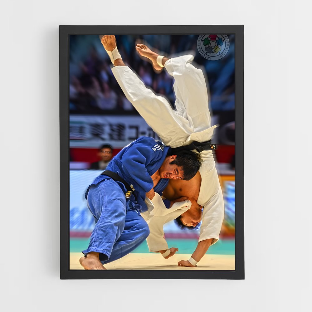 Poster Judo Legend (vue 2)
